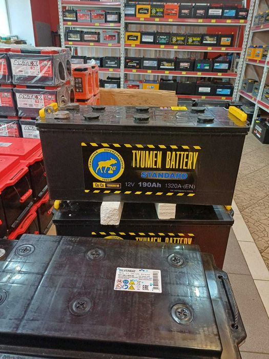 Аккумуляторы с доставкой