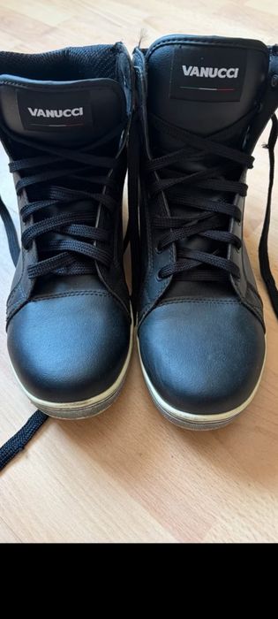 Ghete (pantofi) moto VANUCCI