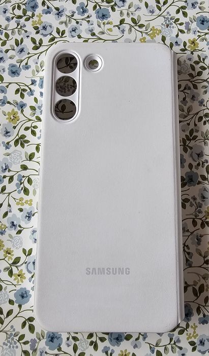 Бял оригинален калъф Samsung Clear View Cover