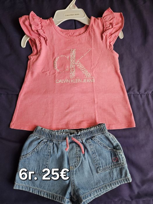 Polo Ralph Lauren, Calvin Klein, Tommy Hilfiger, Adidas дрешки за момиче на възраст 6 / 6+