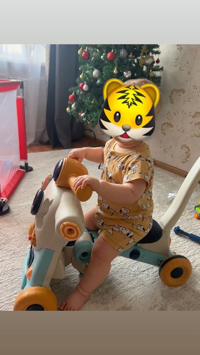 Толокар детский 6в1