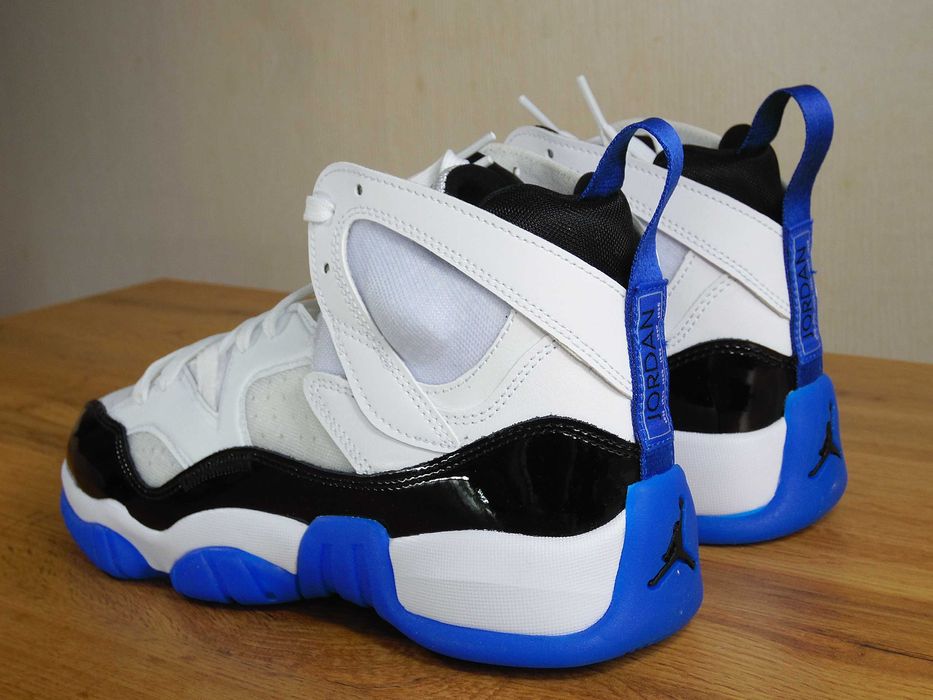 Нови! Jordan Jumpman Two Trey Concord Royal - 40 номер Оригинални!