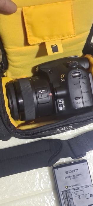 fotokamera sony a 58 kit