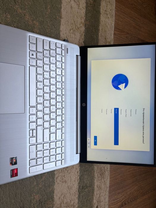Продам ноутбук HP 15s