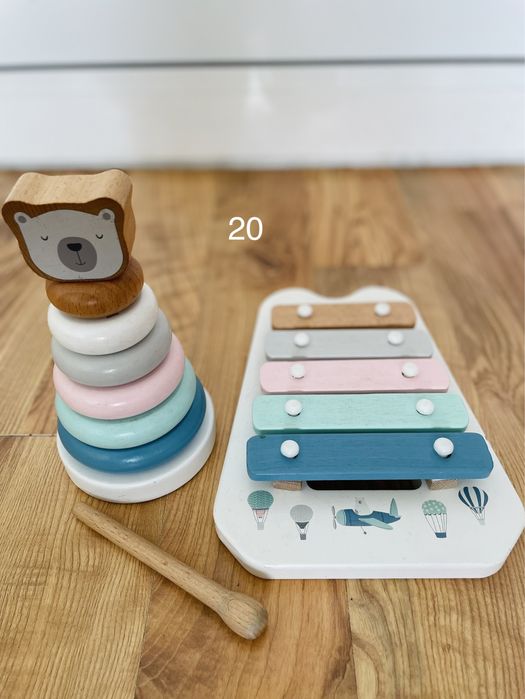 Образователни,музикални,дървени играчки и меки книжки- 150лв за всички