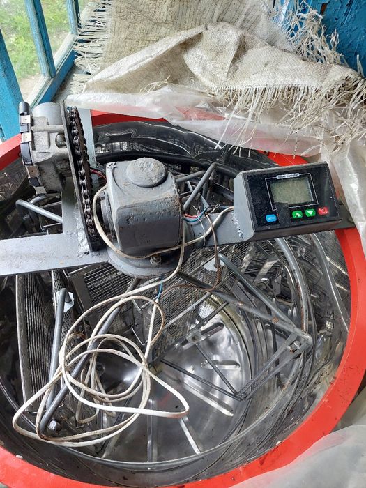Vand centrifugă 4 rame