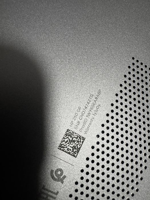 Laptop hp i3 generatia 6