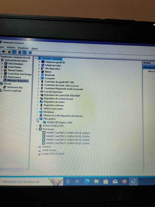 Leptop Dell  latitudine P16G