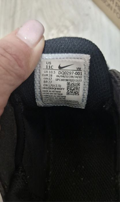 Оригинални маратонки Найк 28н-17см