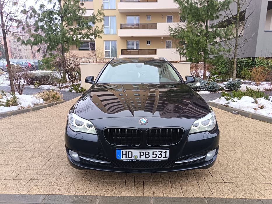 BMW 520d/184CP automat 2013
