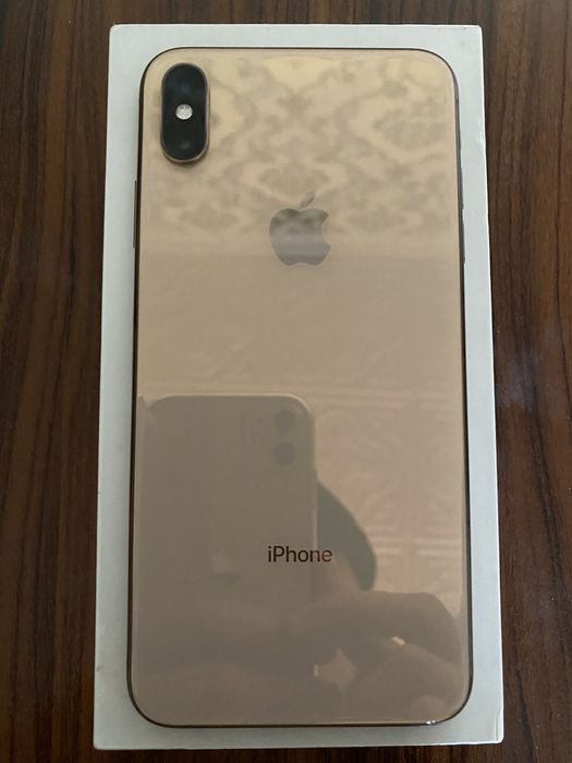 Iphone Xs Max 64Gb Gold
