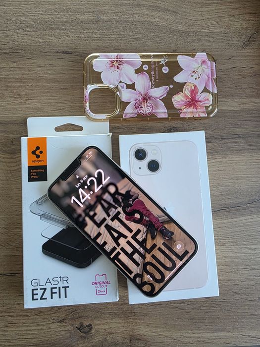 iPhone 13 roz  impecabil