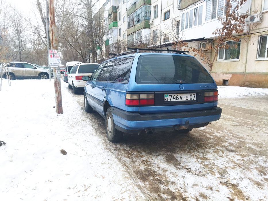 Пассат 18 моно гүр