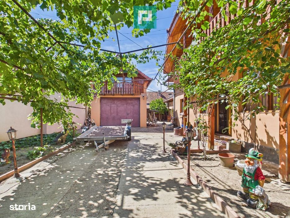Casă individuală spațioasă în Jimbolia