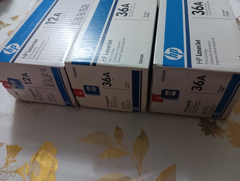 Оригинальные Картриджи HP разные