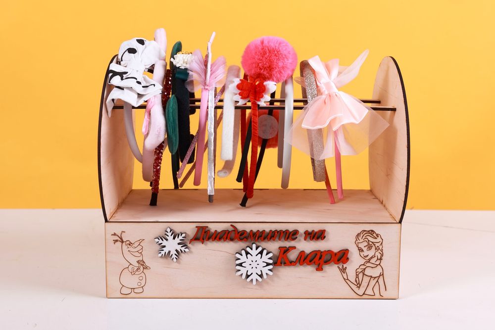 Приказна поставка за диадеми | Подарък за момиче