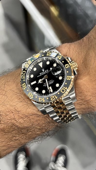 Rolex GMT-Master || Zombie ETA 3285 + Card NFC