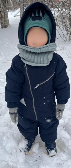 Димесезонный комбинезон детский
