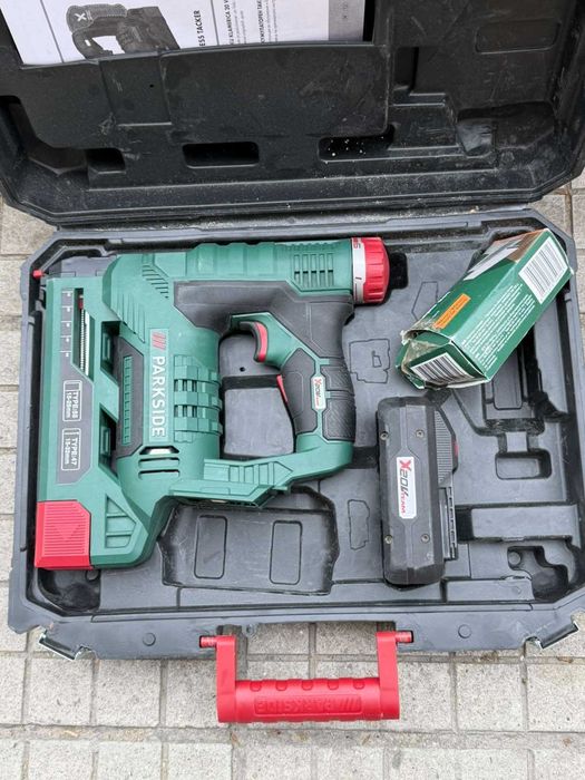 Акумулаторен такер Parkside 20 V PAT 20-Li A1