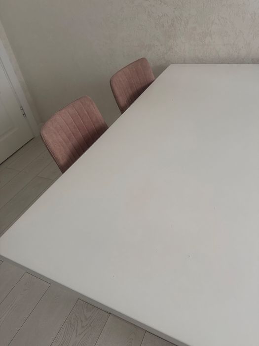 Стол и стулья комплект 6 стульев