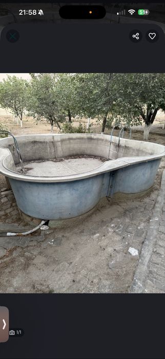 Продам бассейн состояние хорошее