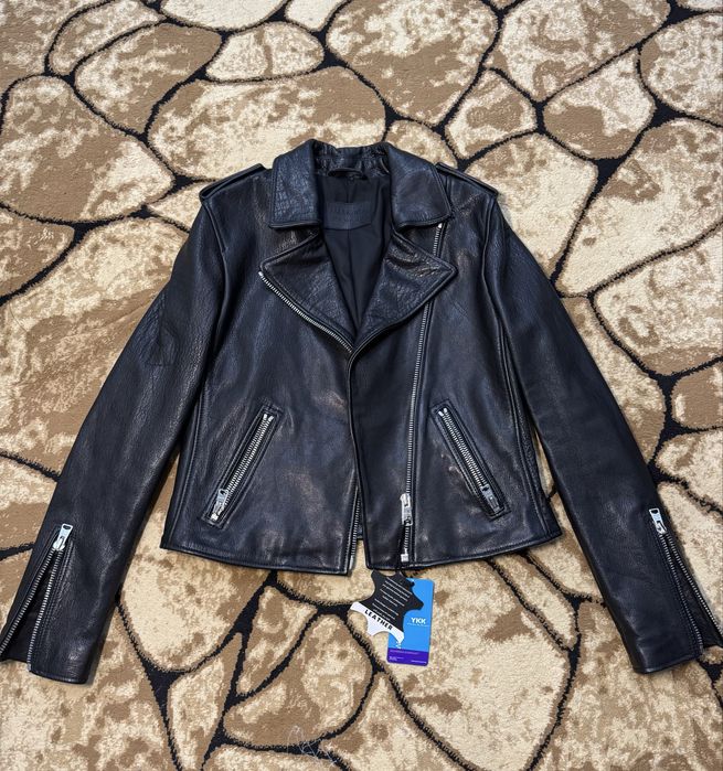 Кожанная куртка