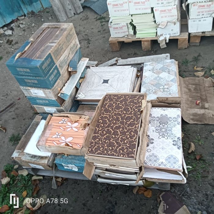 Продаётся остаток кафеля для ванны и бани