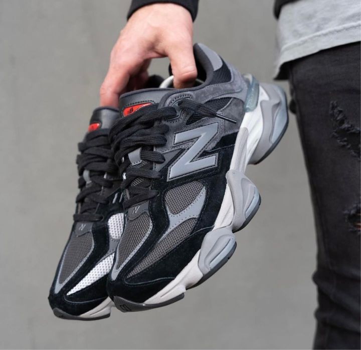 New Balance U9060 Silver/Black