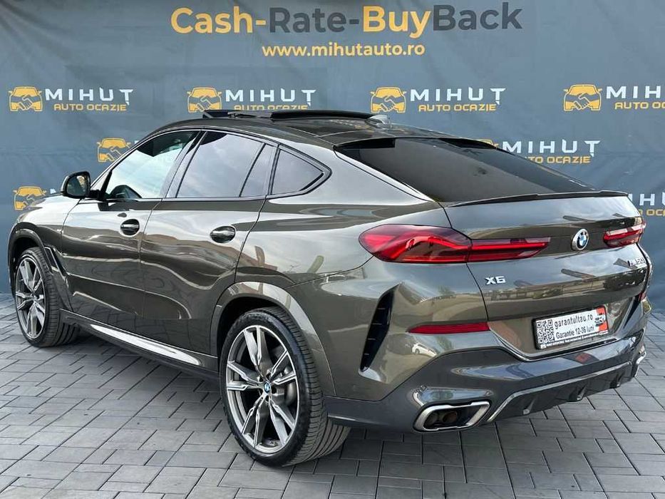 BMW X6 M50i 4.4 Benzina (530 CP) 2020 Euro 6 | Rate fixe | Garantie