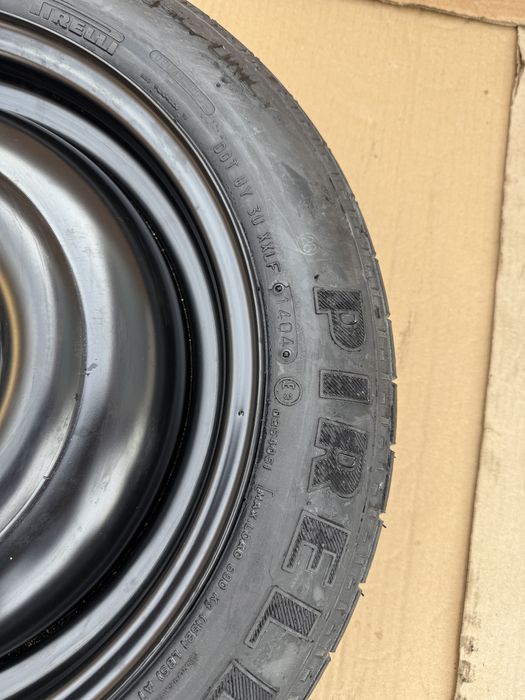 Резервна гума патерица Ford 15 4x108