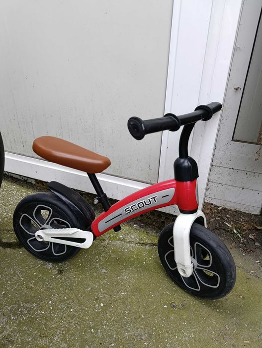 Баланс колело Lorelli SCOUT Red