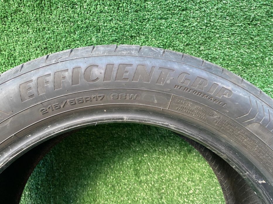 Set 4 anvelope vara Goodyear Efficient Grip Performance 215 55 17 98W