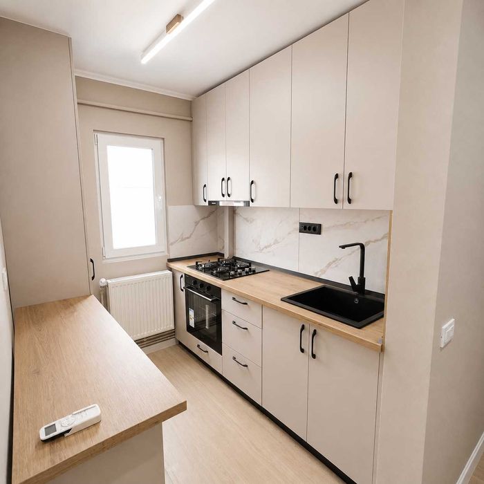 Garsonieră complet renovată, mobilată și utilată modern – Ostroveni – Direct Proprietar