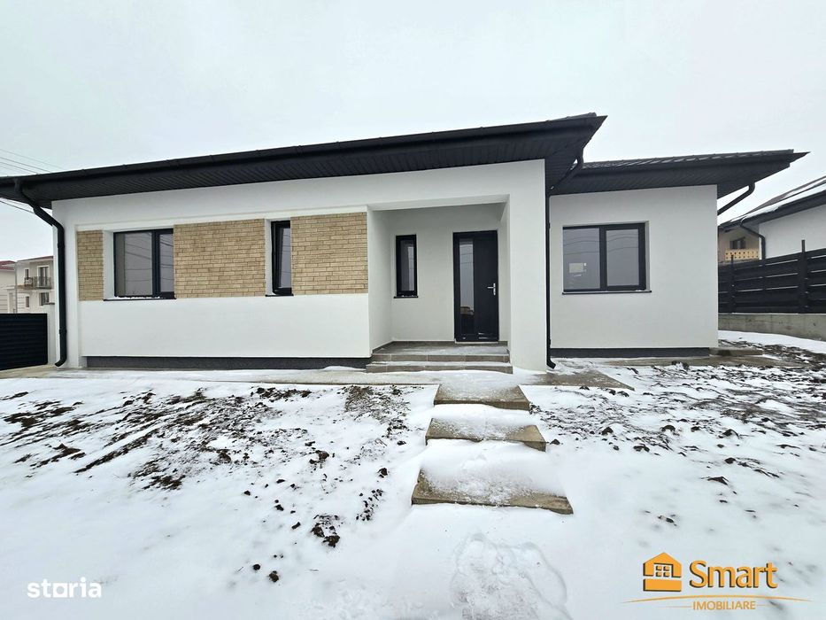 Casa individuala Horpaz, 4 camere , Intabulata, teren 450mp