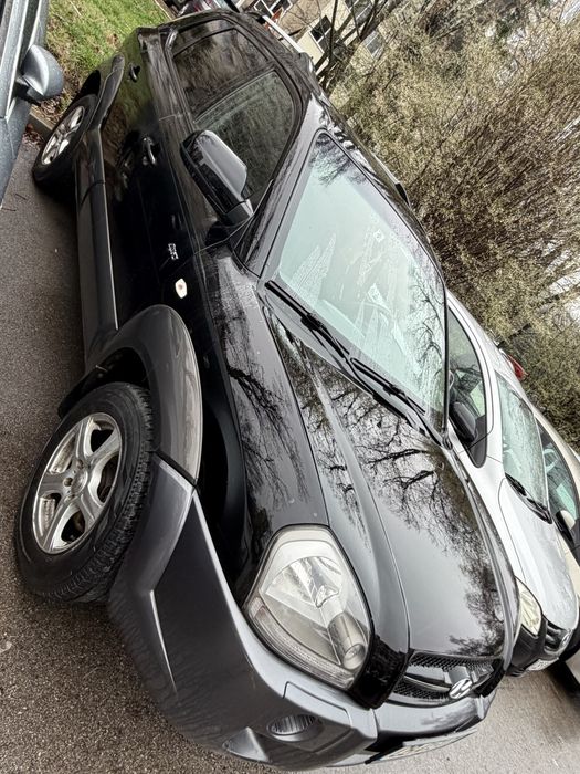 Hyundai tucson 4Х4 2006