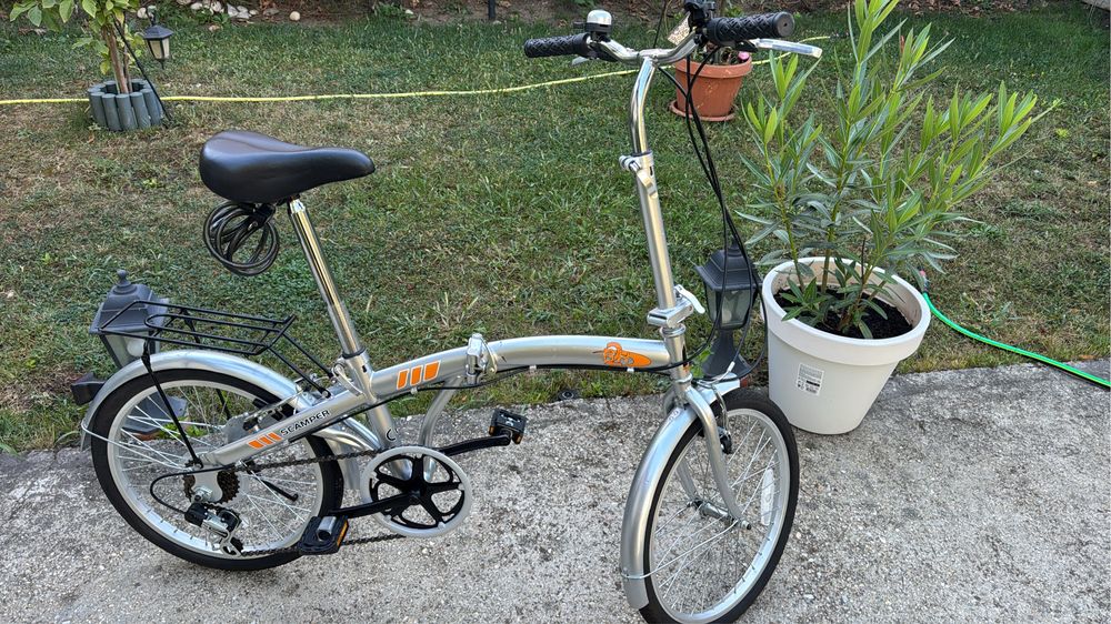 Bicicleta pliabila