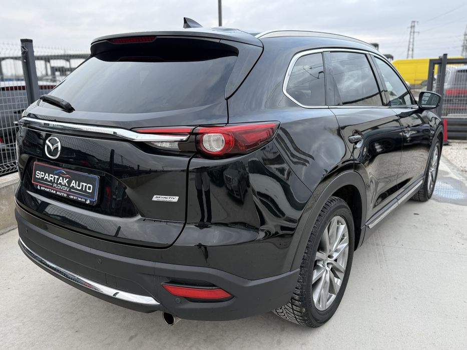 Mazda CX-9 2.5i* 2017г* 6+ 1* ТОП Състояние* 152.000КМ* 4х4*