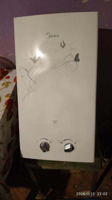 Продам колонку на 10 л