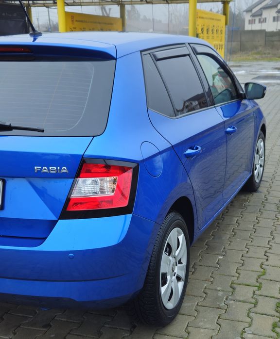 Skoda Fabia 1.2 Tsi 2017 Euro 6