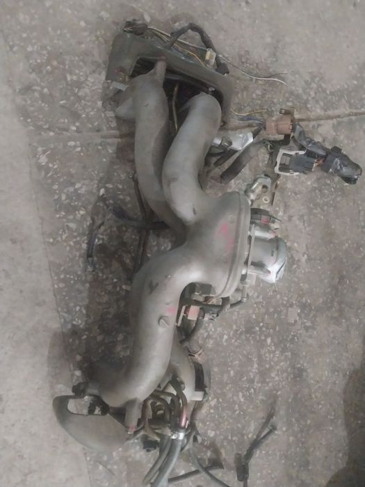 Коллектор субару импреза