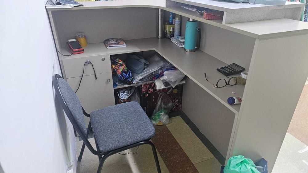 Рецепшен угловой