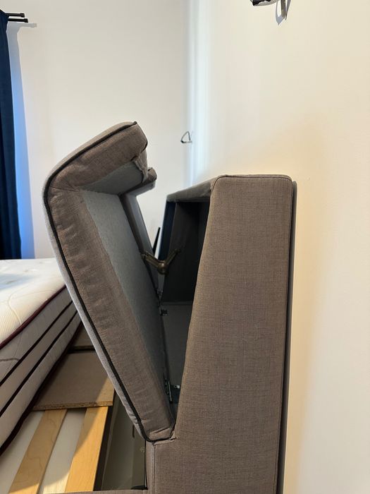 De vânzare pat cu saltea