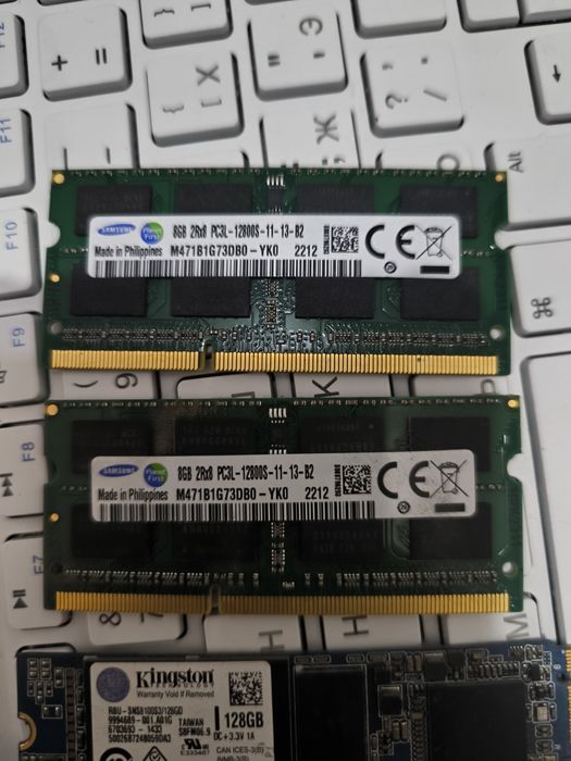 DRR3 16Gb для ноутбук