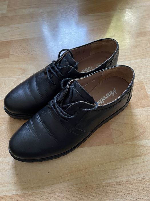 Pantofi din piele Marellbo