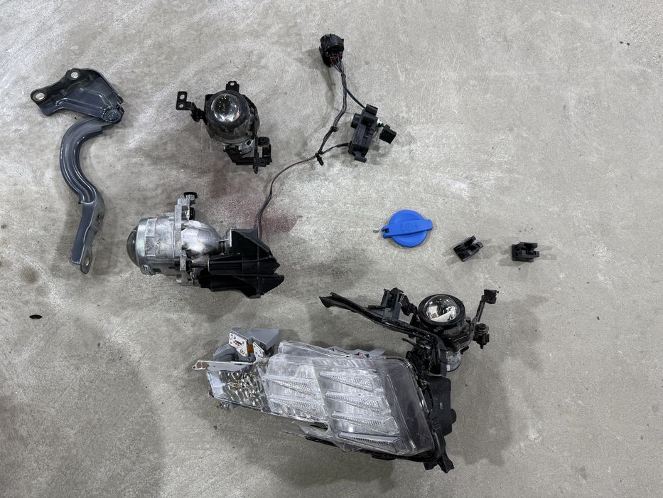 Хюндай и30 Hyundai i30 на части