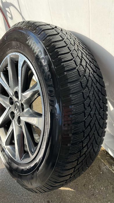 Продават се 4 гуми с 4 джанти от MAZDA CX-5, заедно с капачките