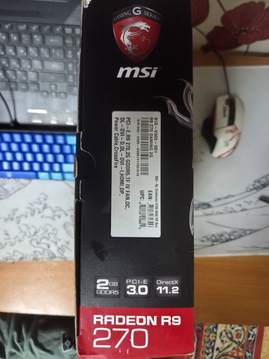 Видеокарта r9 290