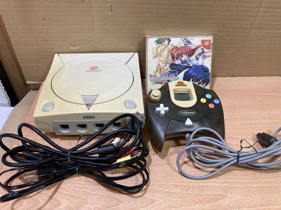 Sega Dreamcast с одной игрой на диске