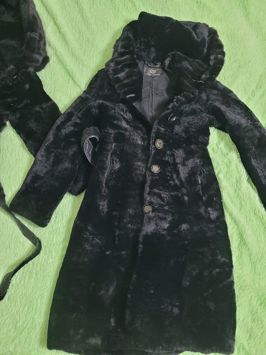 Шубы мутон 2 штуки