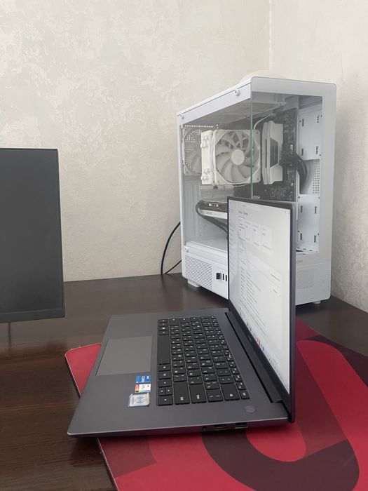 Продам huawei matebook d 15 i5